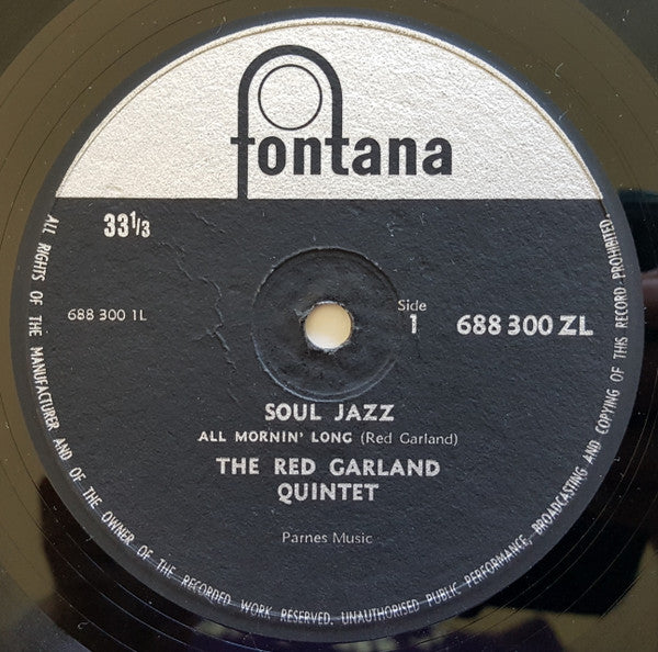 John Coltrane With The Red Garland Quintet, The Prestige All Stars, Jackie McLean Quintet ~ Soul Jazz (Vinyl) - Djungel & Jazz