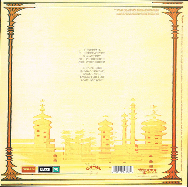 Camel ~ Mirage (Vinyl) - Djungel & Jazz