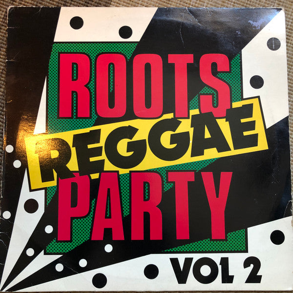 Various ~ Roots Reggae Party Vol. 2 (Vinyl) - Djungel & Jazz