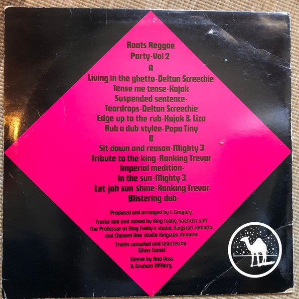 Various ~ Roots Reggae Party Vol. 2 (Vinyl) - Djungel & Jazz