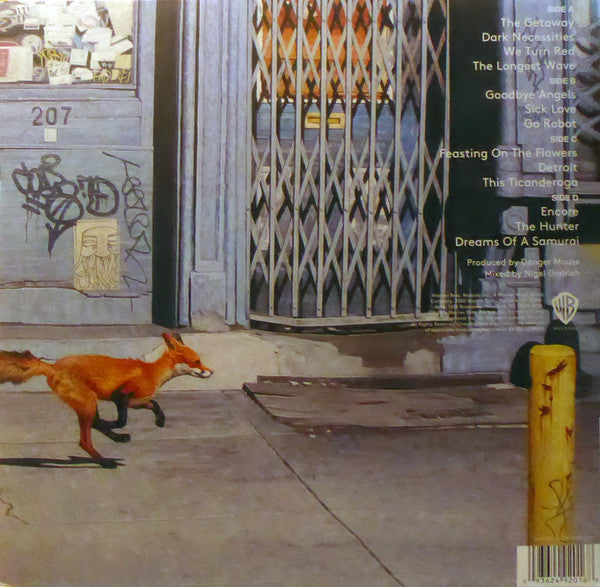 Red Hot Chili Peppers ~ The Getaway (Vinyl) - Djungel & Jazz