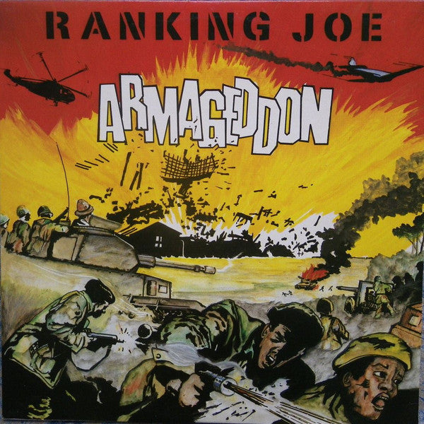 Ranking Joe : Armageddon (LP, Album)