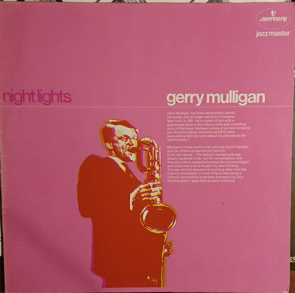 Gerry Mulligan ~ Night Lights (Vinyl) - Djungel & Jazz