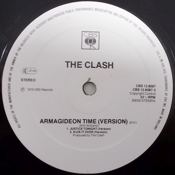 The Clash : London Calling (12", Maxi)