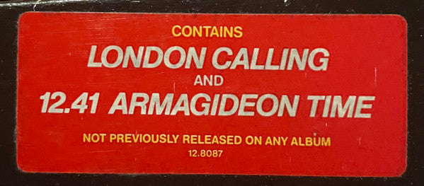 The Clash : London Calling (12", Maxi)