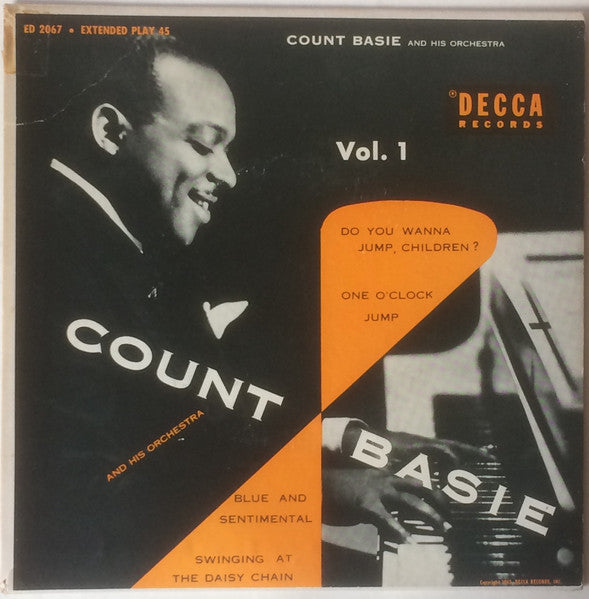 Count Basie And His Orchestra ~ Vol. 1 (Vinyl) - Djungel & Jazz