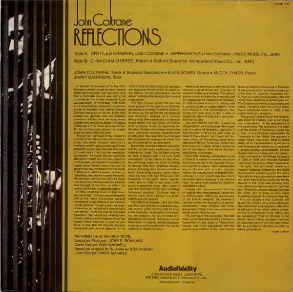 John Coltrane : Reflections (LP)