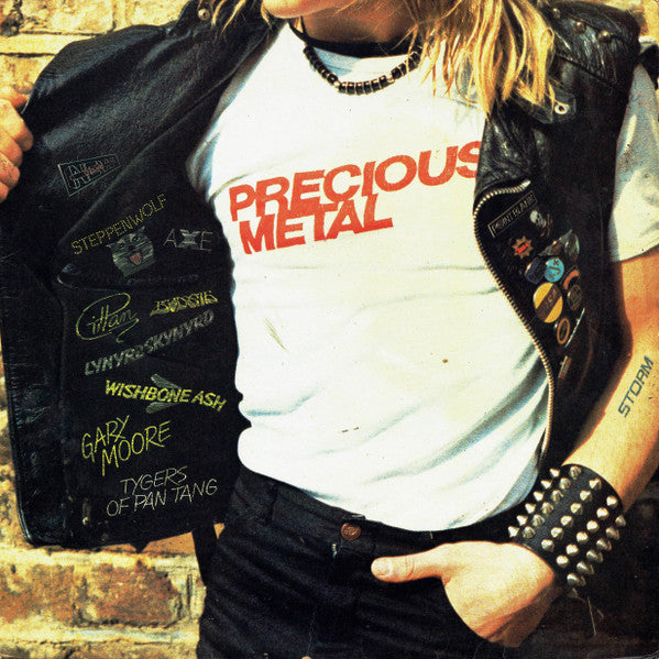Various : Precious Metal (LP, Comp)