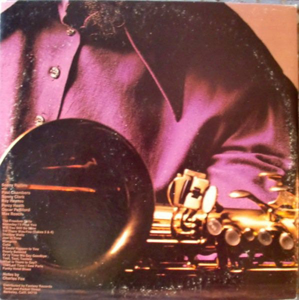 Sonny Rollins ~ The Freedom Suite Plus (Vinyl) - Djungel & Jazz