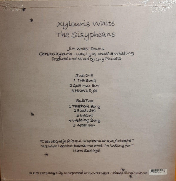Xylouris White ~ The Sisypheans (Vinyl) - Djungel & Jazz