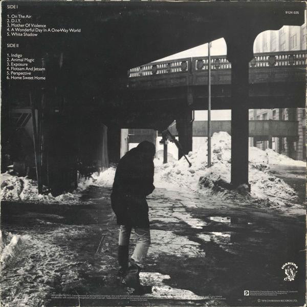 Peter Gabriel ~ Peter Gabriel (Vinyl) - Djungel & Jazz