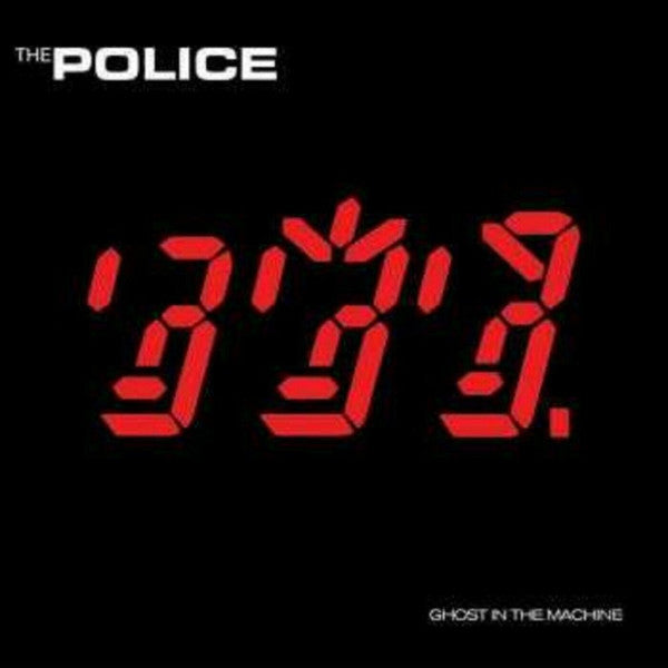 The Police ~ Ghost In The Machine (Vinyl) - Djungel & Jazz