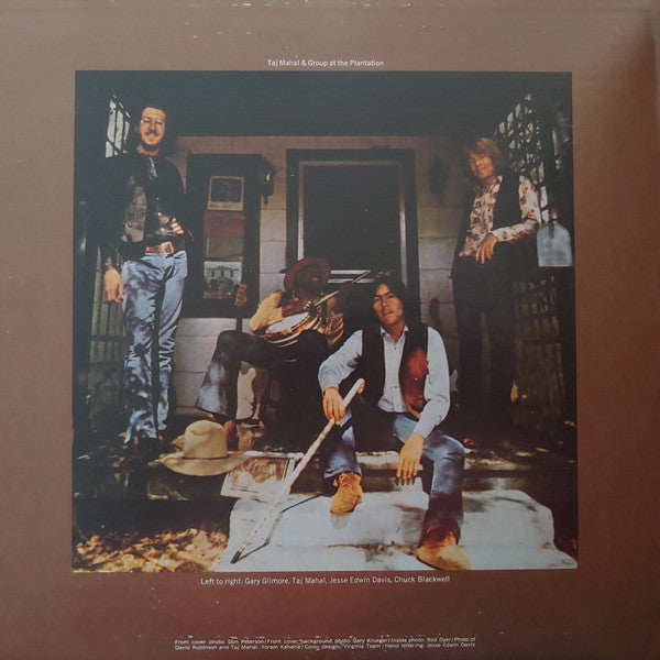 Taj Mahal ~ Giant Step / De Ole Folks At Home (Vinyl) - Djungel & Jazz