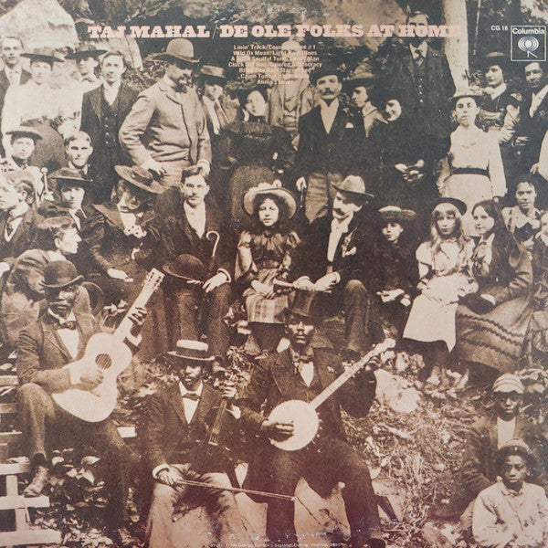 Taj Mahal ~ Giant Step / De Ole Folks At Home (Vinyl) - Djungel & Jazz