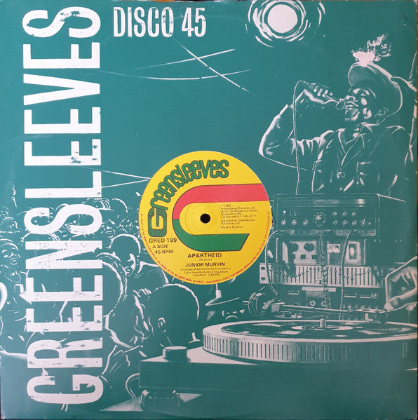 Junior Murvin ~ Apartheid (Vinyl) - Djungel & Jazz