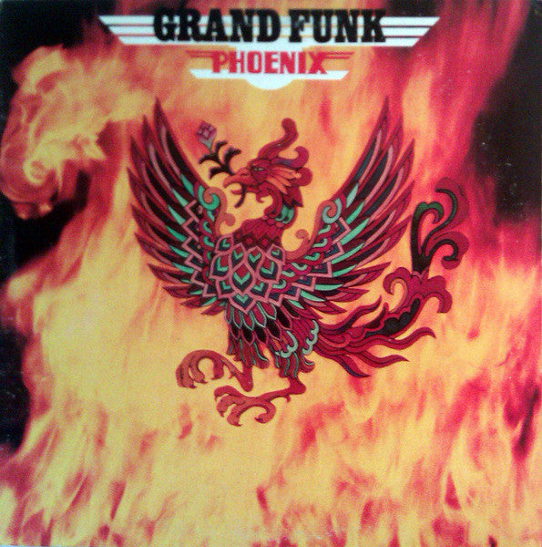 Grand Funk Railroad : Phoenix (LP, Album, Sc)