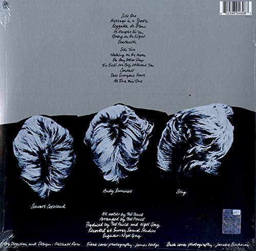 The Police ~ Reggatta De Blanc (Vinyl) - Djungel & Jazz
