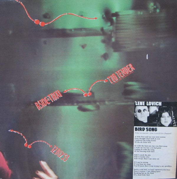 Lene Lovich : Bird Song (12")