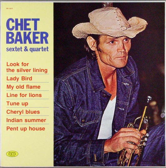Chet Baker ~ Sextet & Quartet (Vinyl) - Djungel & Jazz