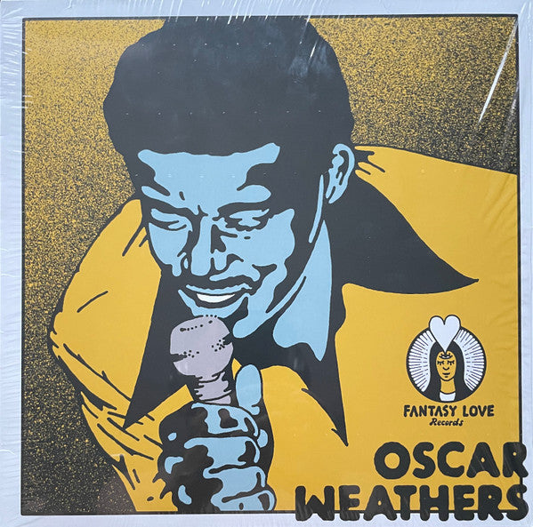 Oscar Weathers ~ We're Running Out Of Time (Vinyl) - Djungel & Jazz