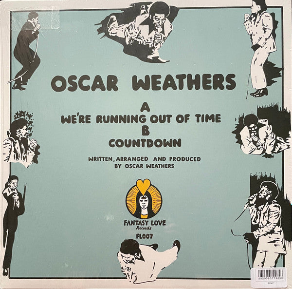 Oscar Weathers ~ We're Running Out Of Time (Vinyl) - Djungel & Jazz