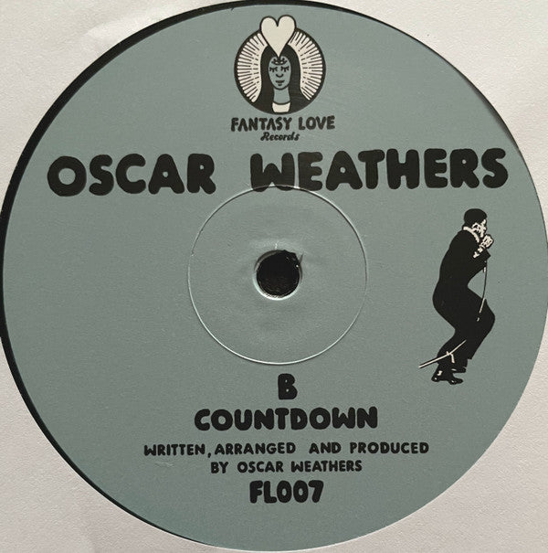 Oscar Weathers ~ We're Running Out Of Time (Vinyl) - Djungel & Jazz