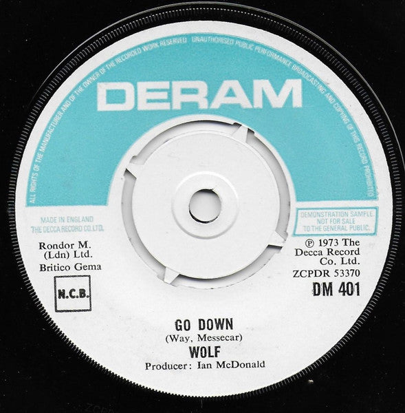 Wolf ~ Two Sisters (Vinyl) - Djungel & Jazz