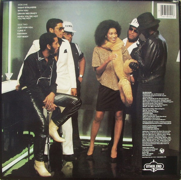 Ingram ~ Night Stalkers (Vinyl) - Djungel & Jazz
