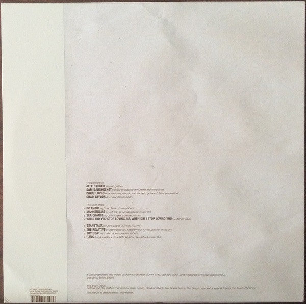 Jeff Parker ~ The Relatives (Vinyl) - Djungel & Jazz
