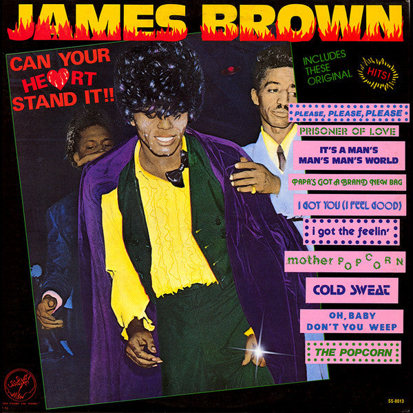 James Brown ~ Can Your Heart Stand It!! (Vinyl) - Djungel & Jazz