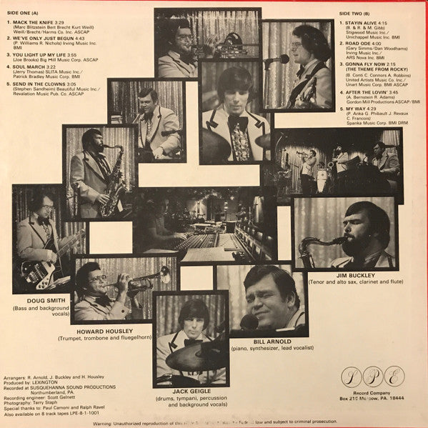 Lexington (6) : Lexington by Special Request (LP)