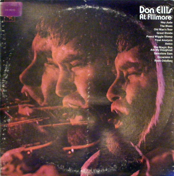 Don Ellis ~ Don Ellis At Fillmore (Vinyl) - Djungel & Jazz