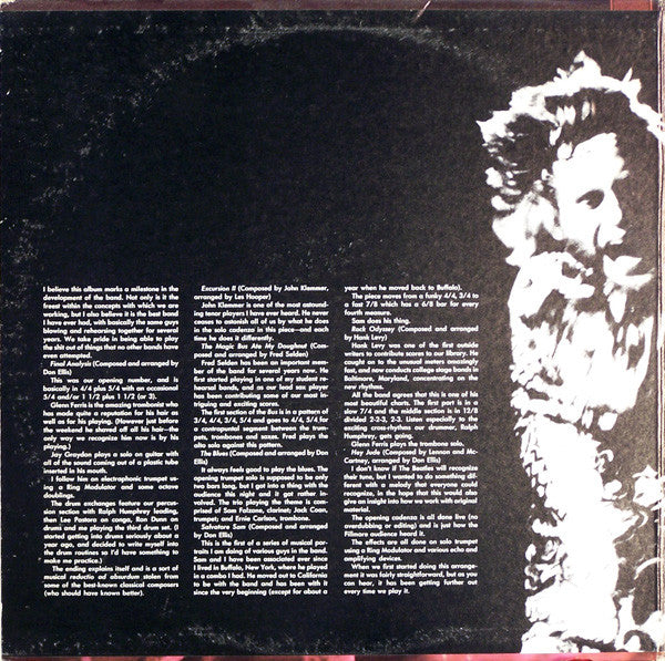 Don Ellis ~ Don Ellis At Fillmore (Vinyl) - Djungel & Jazz