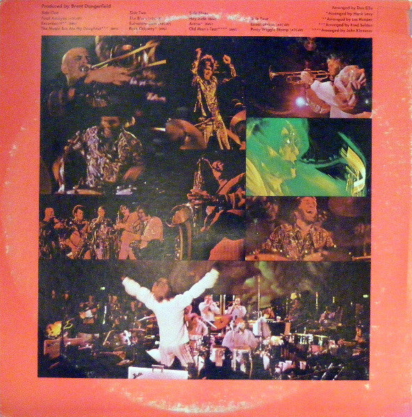 Don Ellis ~ Don Ellis At Fillmore (Vinyl) - Djungel & Jazz