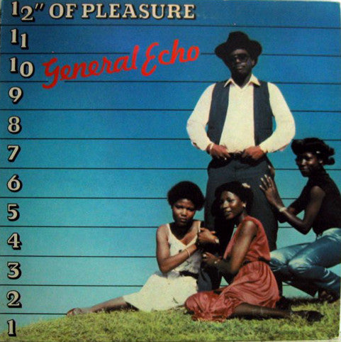 General Echo : 12" Of Pleasure (LP, Album, Blu)
