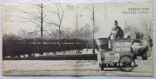 Steely Dan ~ Pretzel Logic (Vinyl) - Djungel & Jazz