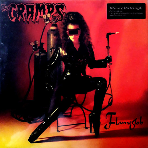 The Cramps ~ Flamejob (Vinyl) - Djungel & Jazz
