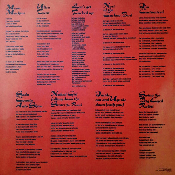 The Cramps ~ Flamejob (Vinyl) - Djungel & Jazz