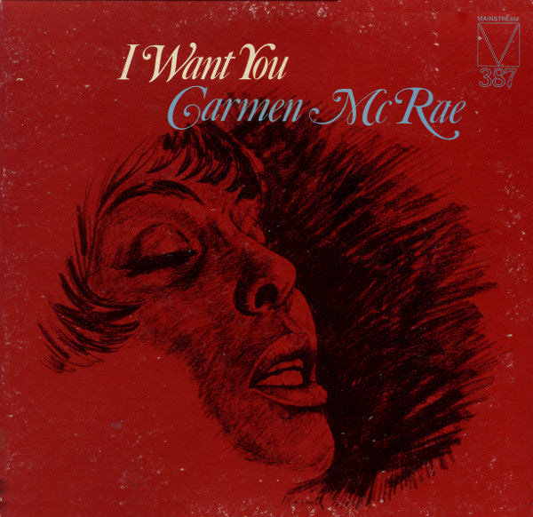Carmen McRae ~ I Want You (Vinyl) - Djungel & Jazz