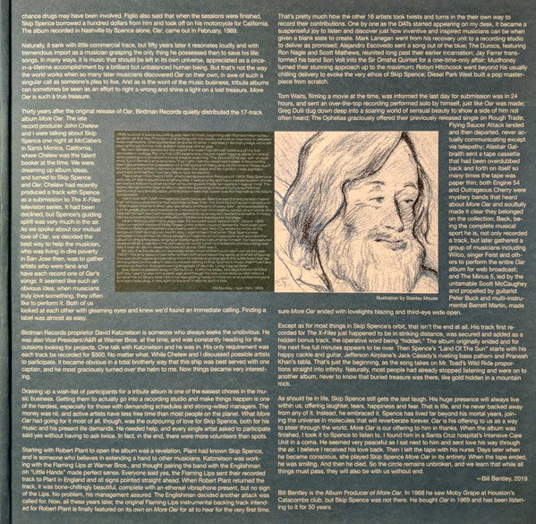 Various ~ More Oar - A Tribute To The Skip Spence Album (Vinyl) - Djungel & Jazz