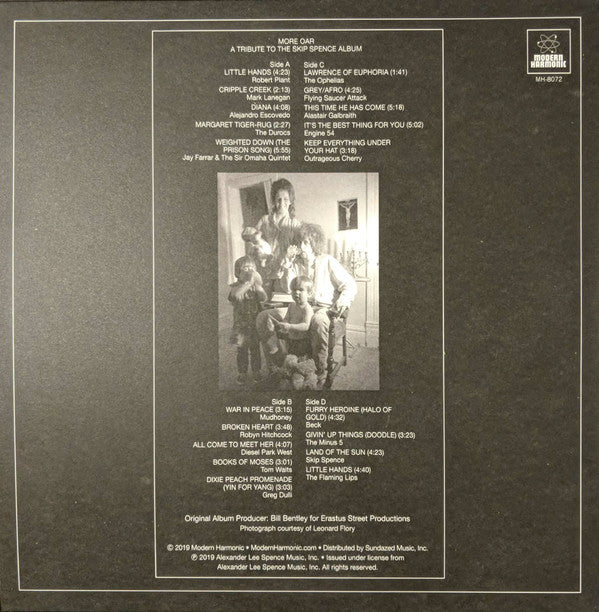 Various ~ More Oar - A Tribute To The Skip Spence Album (Vinyl) - Djungel & Jazz