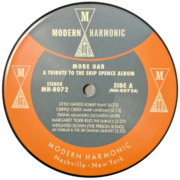 Various ~ More Oar - A Tribute To The Skip Spence Album (Vinyl) - Djungel & Jazz