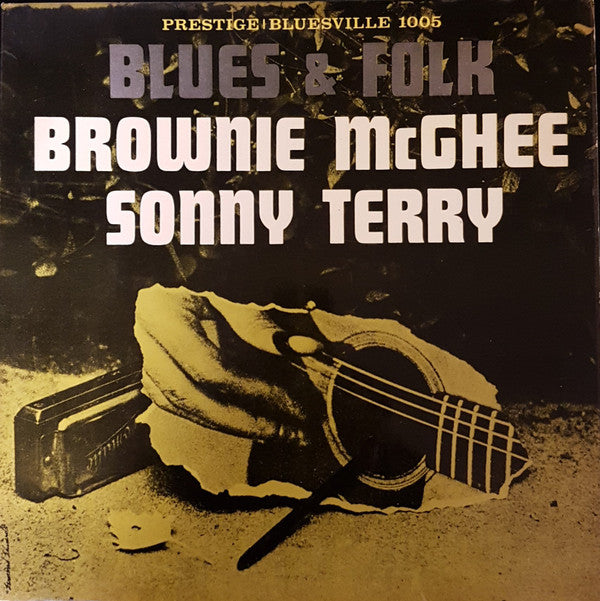 Sonny Terry & Brownie McGhee ~ Blues & Folk (Vinyl) - Djungel & Jazz