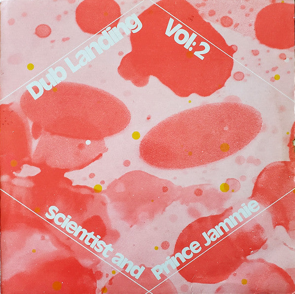 Scientist And Prince Jammy : Dub Landing Vol: 2 (LP, Album)