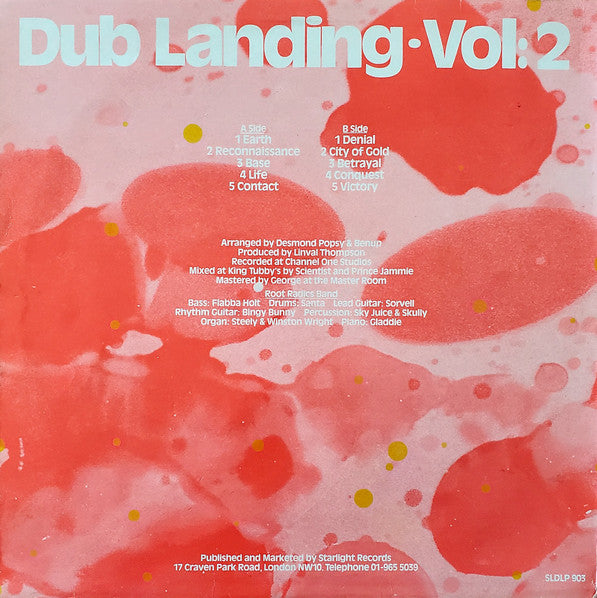 Scientist And Prince Jammy : Dub Landing Vol: 2 (LP, Album)