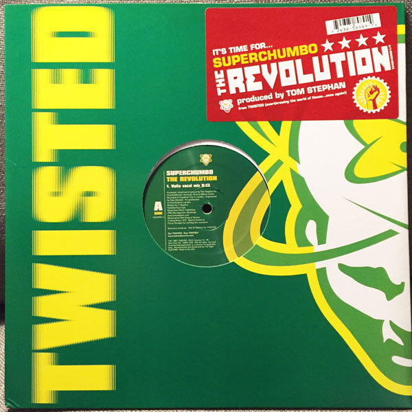 Superchumbo ~ The Revolution (Vinyl) - Djungel & Jazz
