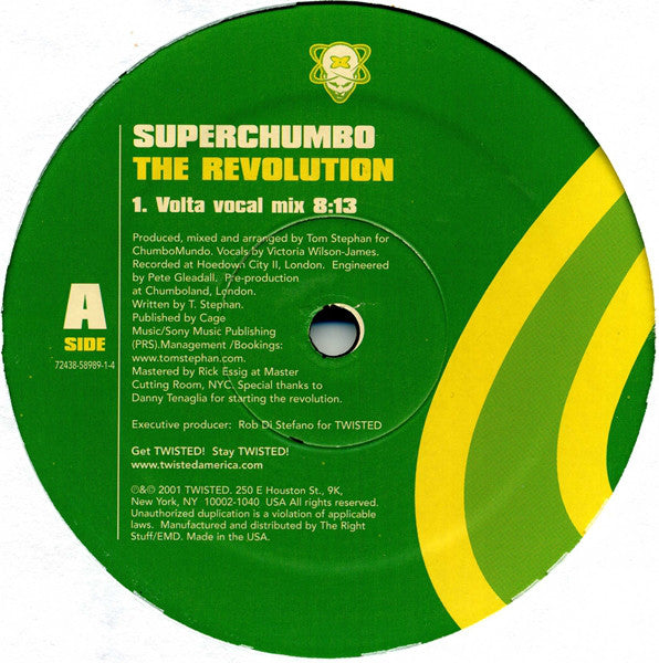 Superchumbo ~ The Revolution (Vinyl) - Djungel & Jazz