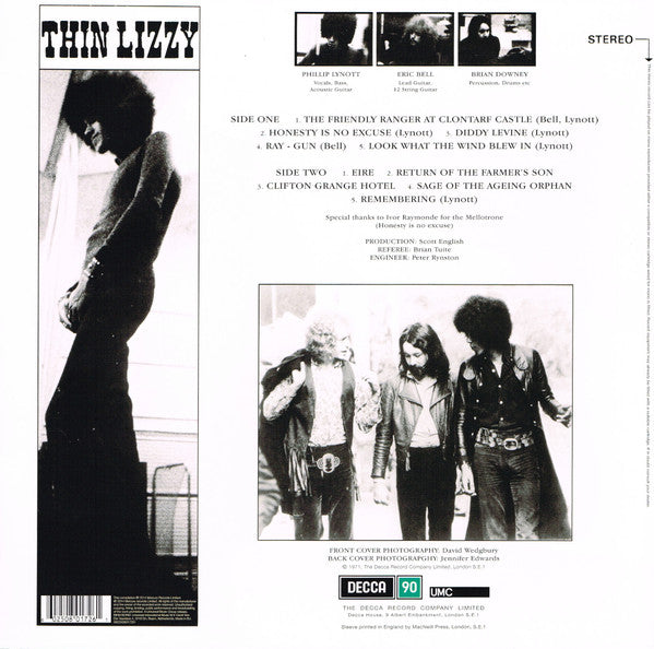 Thin Lizzy ~ Thin Lizzy (Vinyl) - Djungel & Jazz