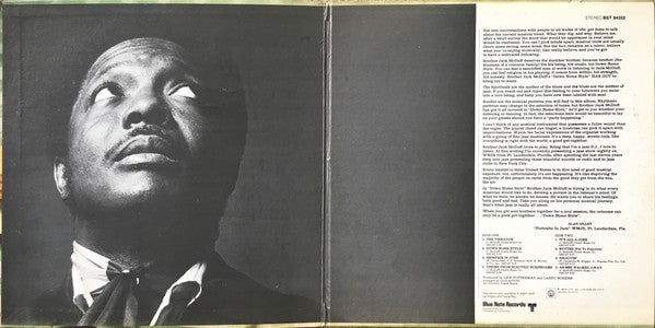 Brother Jack McDuff : Down Home Style (LP, Album, Gat)
