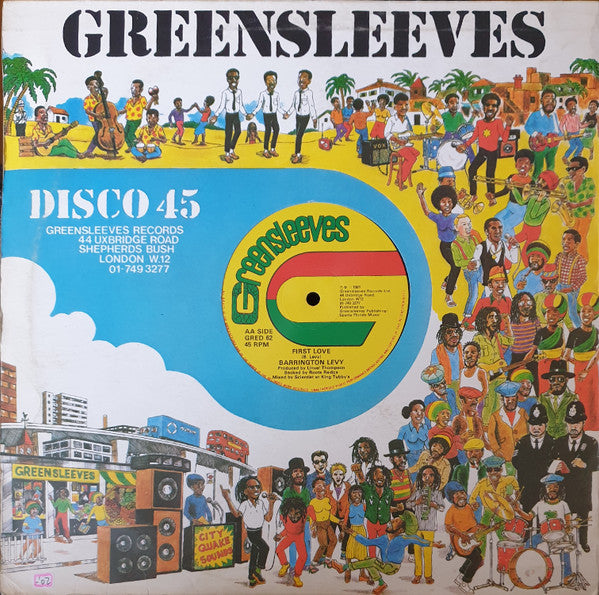 Barrington Levy ~ Too Poor / First Love (Vinyl) - Djungel & Jazz